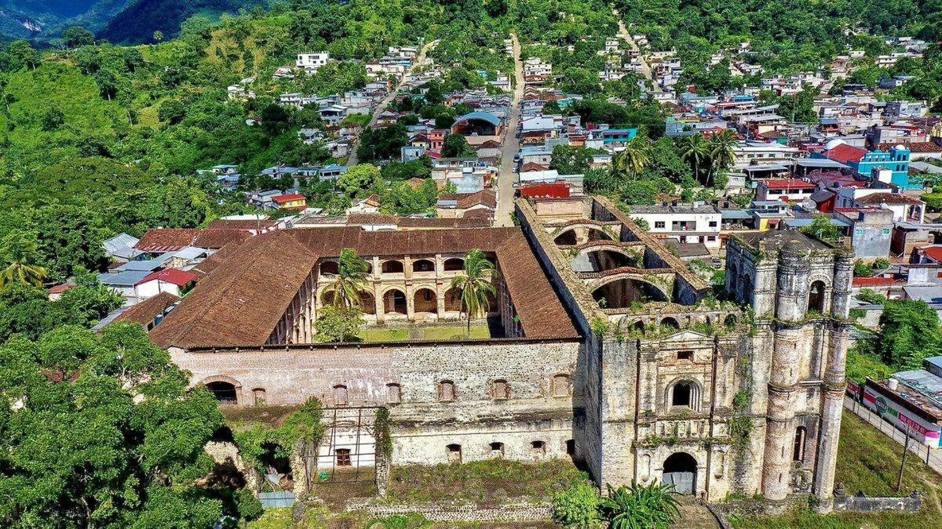 vista del convento